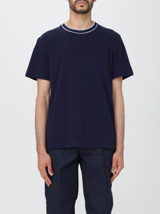 26SS 라코스테 반팔 티셔츠 TH8174 166 Navy