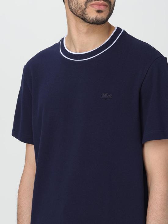 26SS 라코스테 반팔 티셔츠 TH8174 166 Navy - LACOSTE
