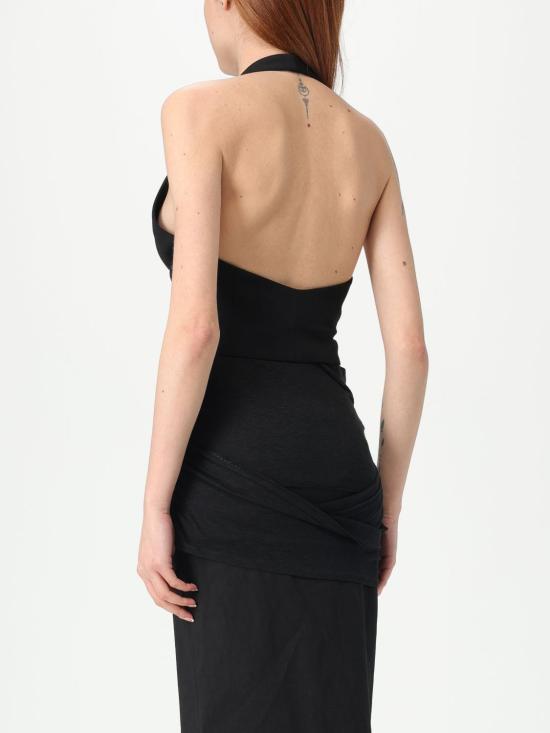 25FW 핑코 베스트 104931A213 Z99 Black - PINKO