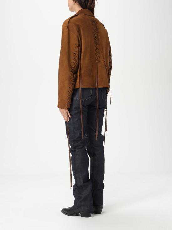 25FW 살바토레 산토로 무스탕 S25SANTD48033 Camel - SALVATORE SANTORO