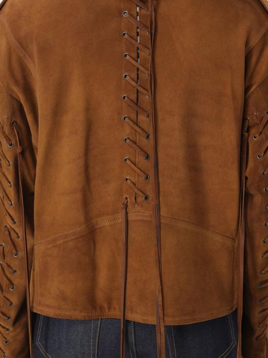 25FW 살바토레 산토로 무스탕 S25SANTD48033 Camel - SALVATORE SANTORO