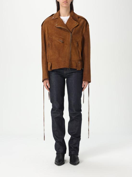 25FW 살바토레 산토로 무스탕 S25SANTD48033 Camel