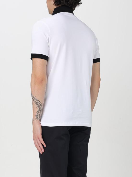 25FW 칼라거펠트 폴로 티셔츠 KM745017552235 10 White - KARL LAGERFELD