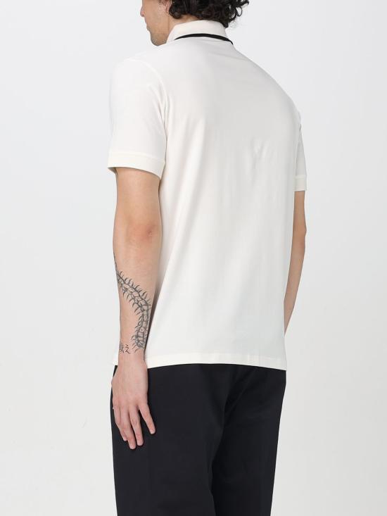 25SS 칼라거펠트 폴로 티셔츠 KM745015552221 60 White - KARL LAGERFELD