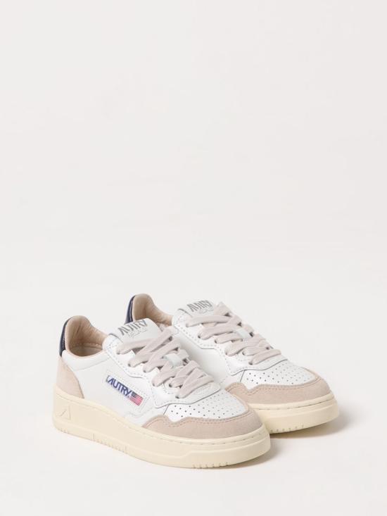 25FW [키즈] 오트리 스니커즈 KULKFS04 White - AUTRY