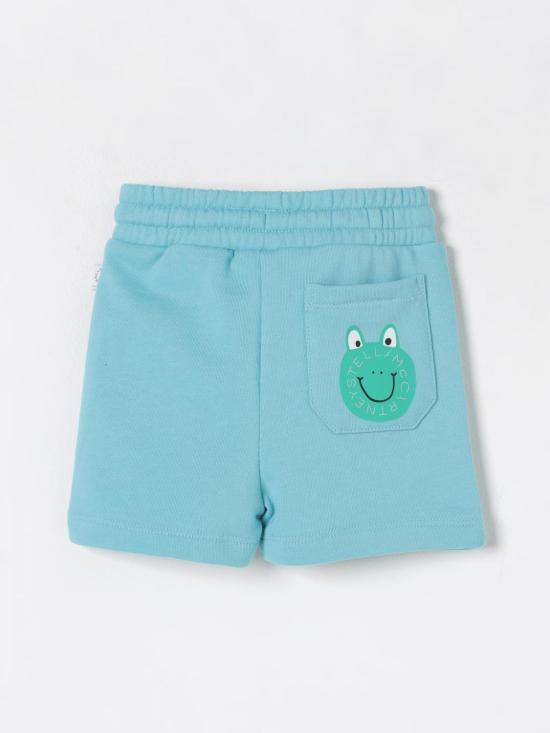 25SS [키즈] 스텔라 맥카트니 쇼츠/버뮤다 TW6599Z0499 60I Blue - STELLA MCCARTNEY