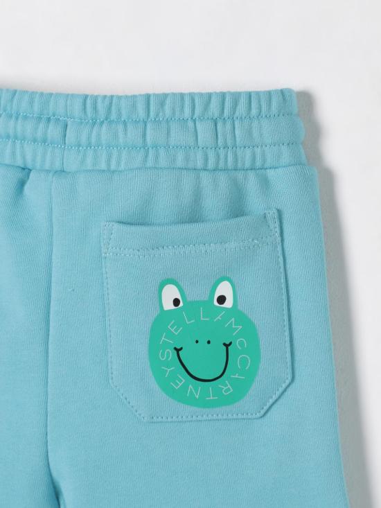 25SS [키즈] 스텔라 맥카트니 쇼츠/버뮤다 TW6599Z0499 60I Blue - STELLA MCCARTNEY