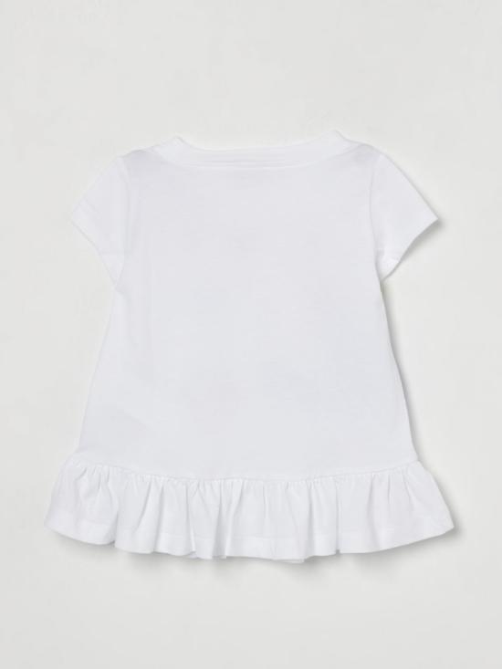 25FW [키즈] 모나리자 티셔츠 19E6205002 0099 White - MONNALISA