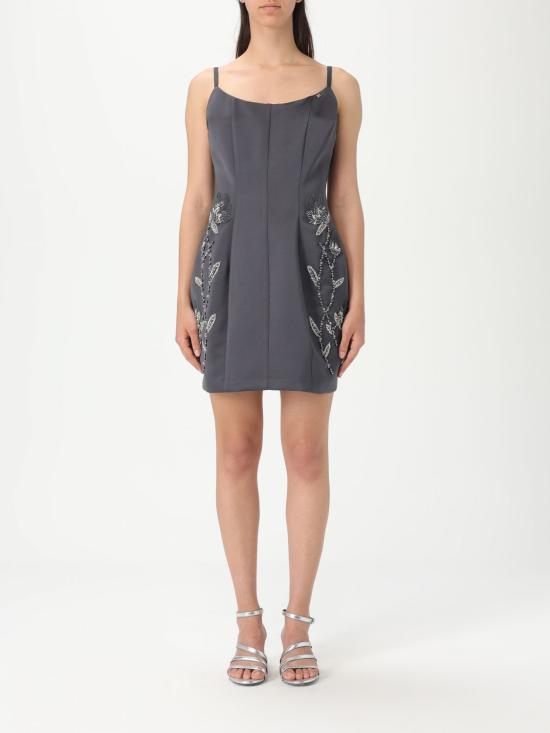 25SS 엘리자베타프랜치 숏 원피스 AB837 DC3 Grey