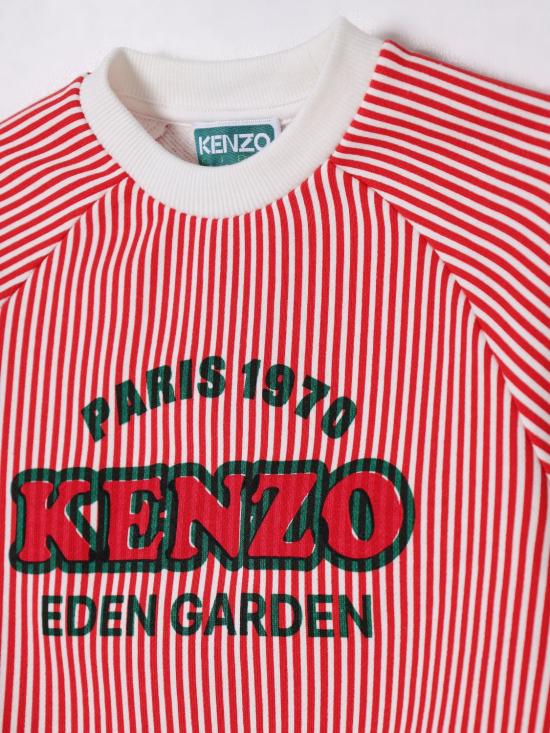 25FW [키즈] 겐조 풀오버 K61134 997 Red - KENZO