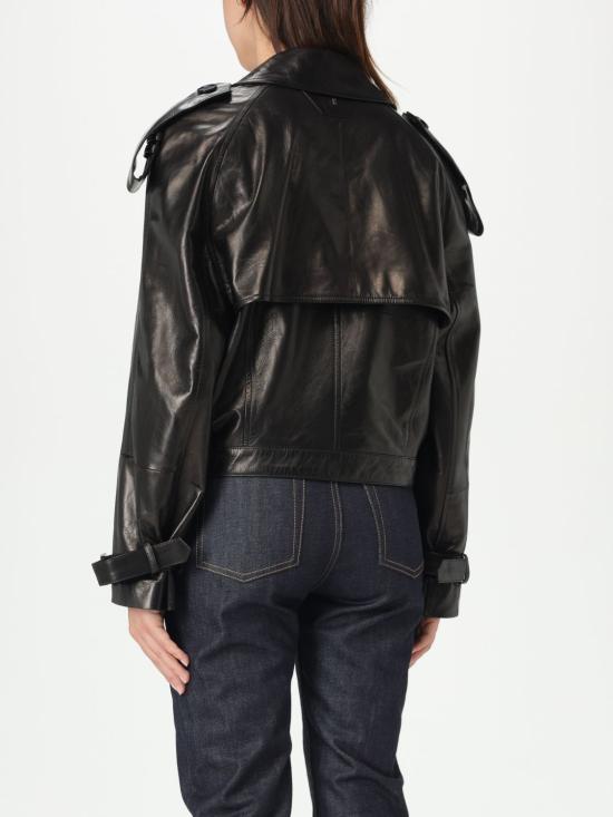 25SS 살바토레 산토로 자켓 S25SANTD48073 Black - SALVATORE SANTORO