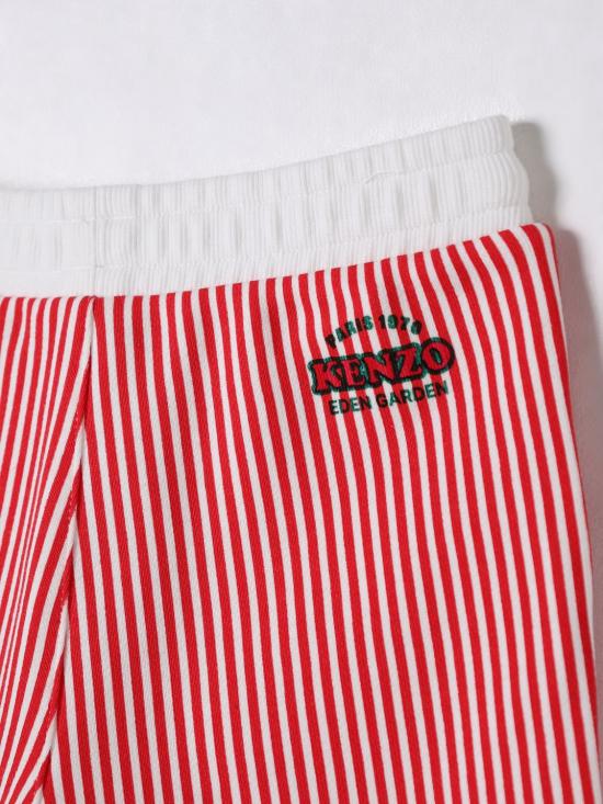 25FW [키즈] 겐조 쇼츠/버뮤다 K61121 997 Red - KENZO