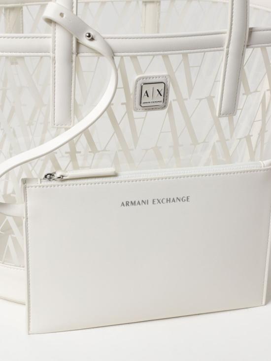 25SS 알마니 숄더백 XW000325AF12147 U0003 White - ARMANI