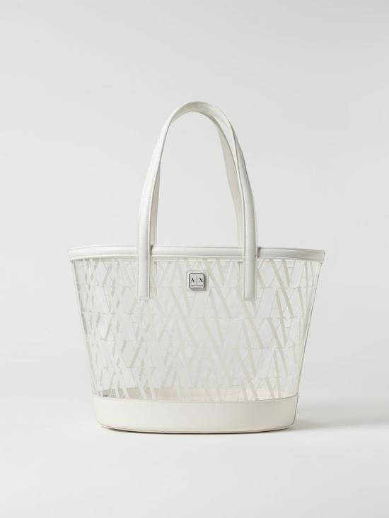 25SS 알마니 숄더백 XW000325AF12147 U0003 White