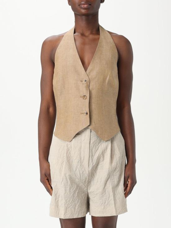 25FW 막스마라 자켓 2511151012600 001 Tobacco