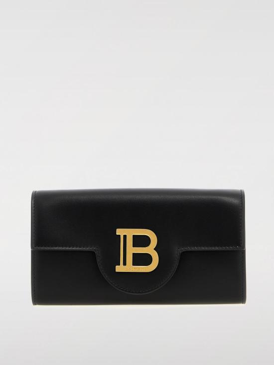 25SS 발망 크로스백 DN1ON197LAVE 0PA Black