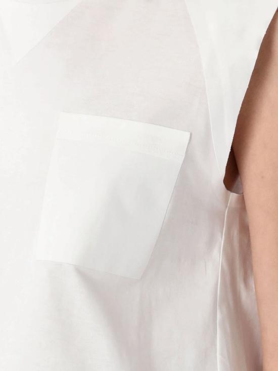 25SS 마르니 민소매 티셔츠 THJE0360XYUTC446 00W01 White - MARNI