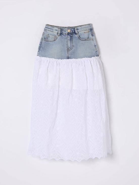 25SS [키즈] 트윈셋 스커트 251GJ2523 12279 Denim