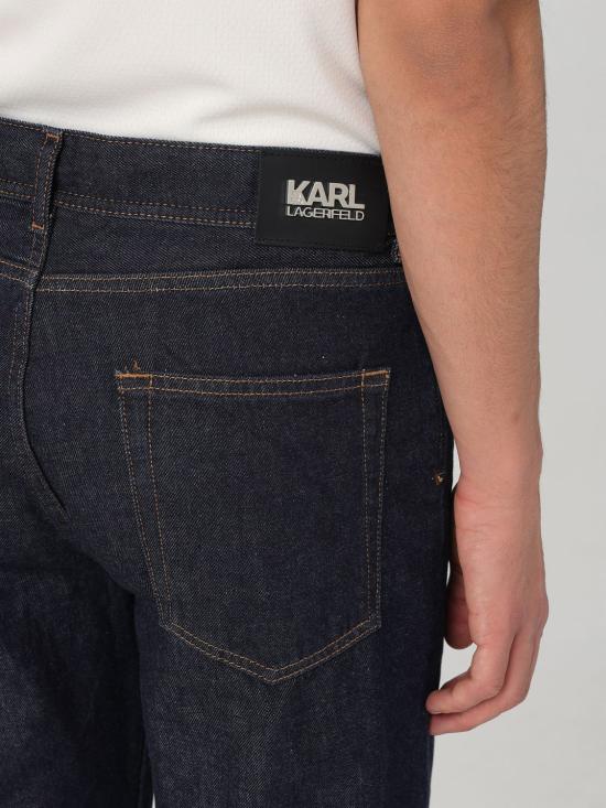 25FW 칼라거펠트 데님 팬츠 KM265804 606 Denim - KARL LAGERFELD