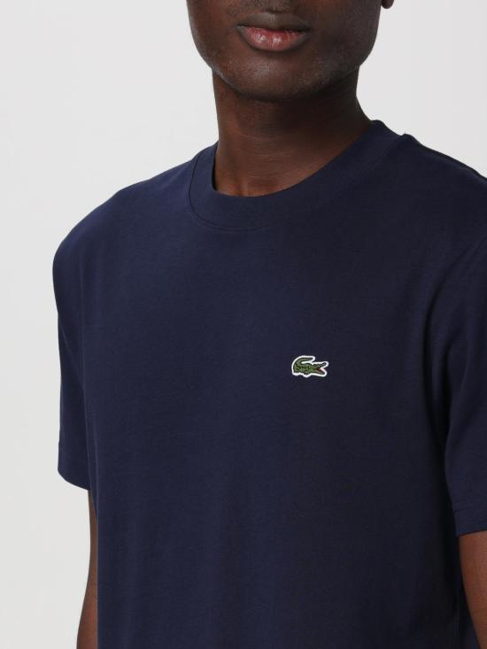 26SS 라코스테 반팔 티셔츠 TH7318 166 Navy - LACOSTE