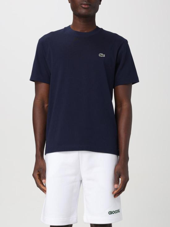 26SS 라코스테 반팔 티셔츠 TH7318 166 Navy