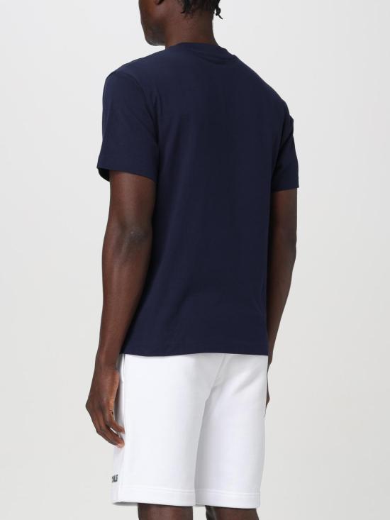 26SS 라코스테 반팔 티셔츠 TH7318 166 Navy - LACOSTE