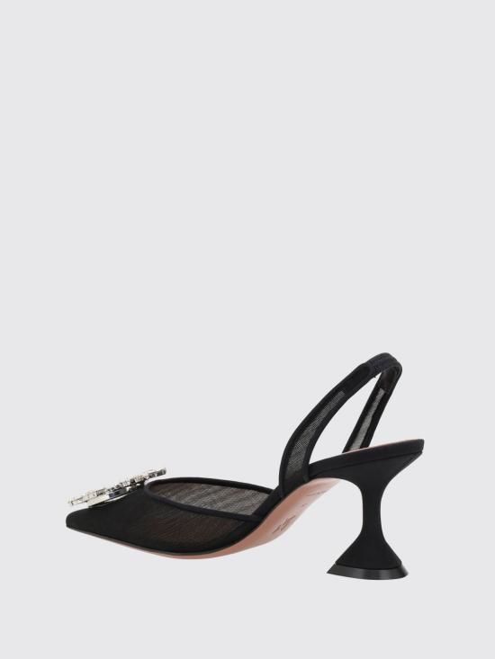 26SS 아미나 무아디 힐/펌프스 13S361092BEG Black - AMINA MUADDI