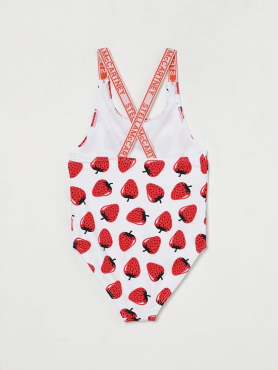 25SS [키즈] 스텔라 맥카트니 스윔팬츠 TWCB19Z2682 101MC Yellow Cream - STELLA MCCARTNEY