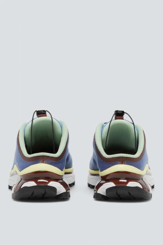  MM6 메종마르지엘라 스니커즈 Mm6 메종 마르지엘라 멀티 Xt 4 뮬 2 울트라마린/럼 건포도/옐로우 아이리스 - MM6 MAISON MARGIELA