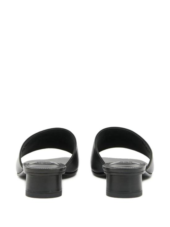 25SS MM6 메종마르지엘라 뮬/슬리퍼 92684 S66WP0109P3628 91296 Black - MM6 MAISON MARGIELA