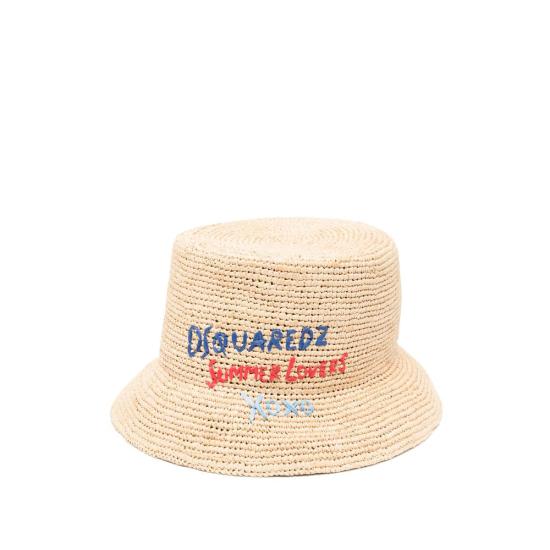 25SS 디스퀘어드2 모자 HAW0092 28908368 5089 Beige