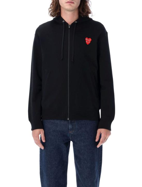 25SS 꼼데가르송 스웨터 25PAX T294 051 1 Black - COMME DES GARCONS