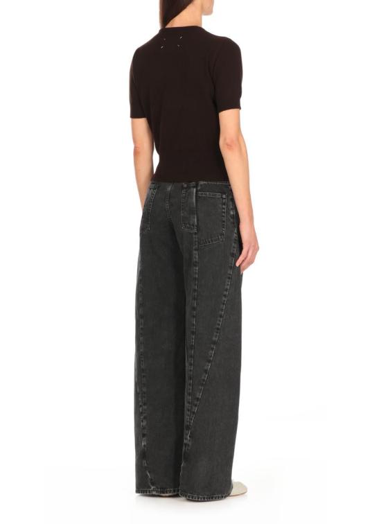 25SS 마르지엘라 스웨터 S51HL0018M13090144M BROWN - MAISON MARGIELA