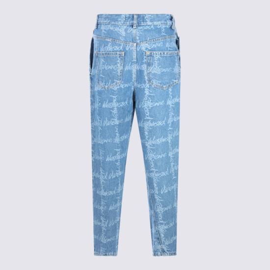 25SS 비비안웨스트우드 데님 팬츠 3902000XW014IK306 BLUE - VIVIENNE WESTWOOD