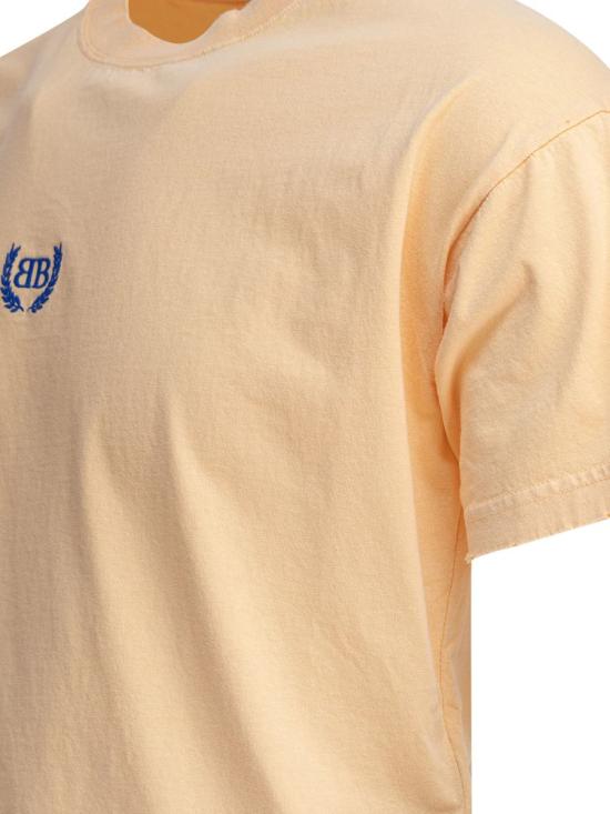 25SS 발렌시아가 긴팔 티셔츠 826344TSVC97672 YELLOW - BALENCIAGA