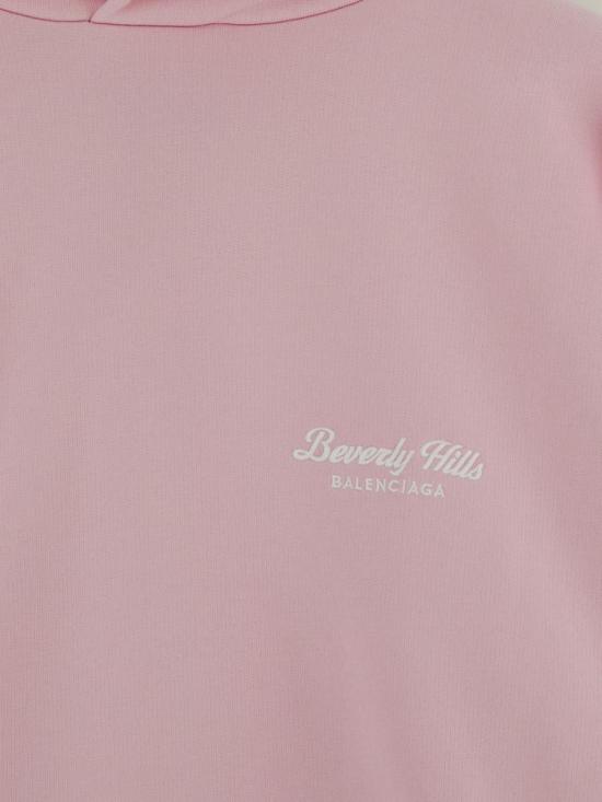 25SS 발렌시아가 스웨터 739024TQVS75708 LIGHT PINK - BALENCIAGA