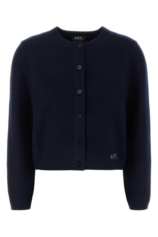 25SS 아페쎄 가디건 WVBDKF22301 IAK BLUE