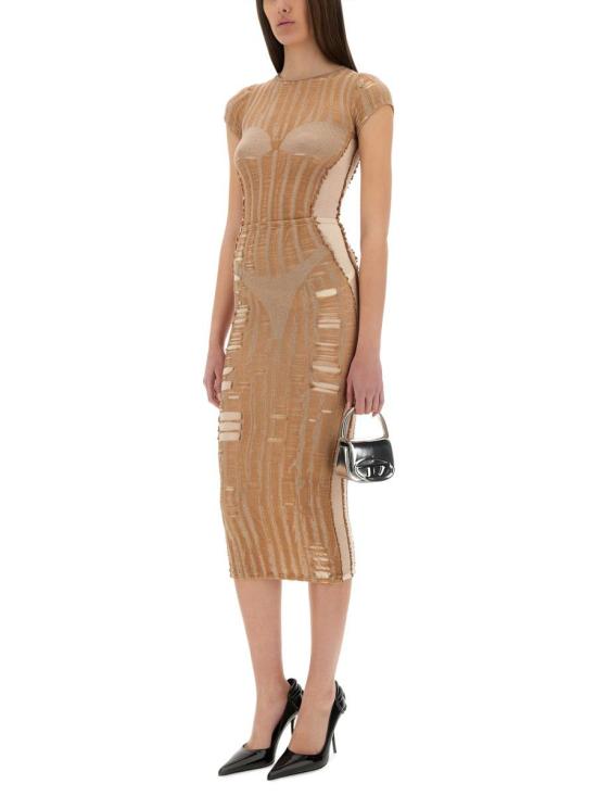 25SS 디젤 숏 스커트 A19220 0BJBI33S Beige - DIESEL