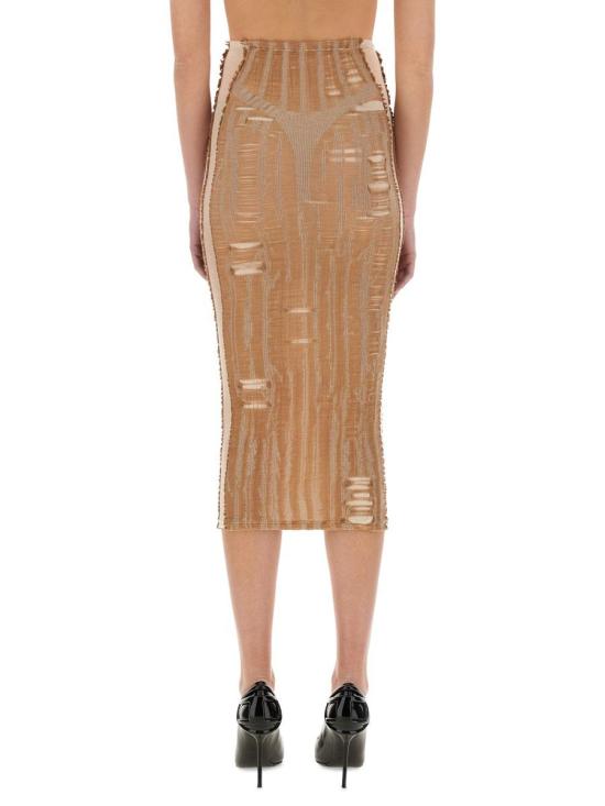 25SS 디젤 숏 스커트 A19220 0BJBI33S Beige - DIESEL