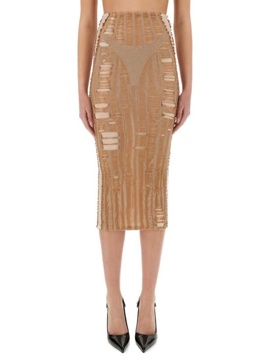 25SS 디젤 숏 스커트 A19220 0BJBI33S Beige