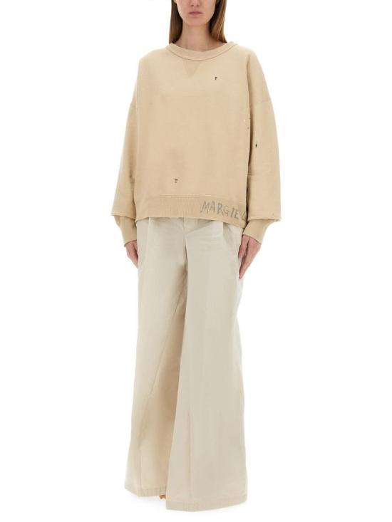 25SS 마르지엘라 스웨터 S50GU0237 M25019112 Beige - MAISON MARGIELA