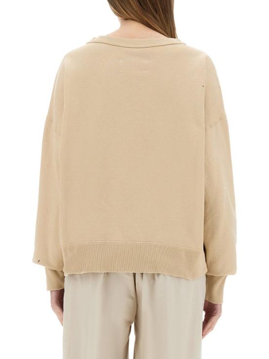 25SS 마르지엘라 스웨터 S50GU0237 M25019112 Beige - MAISON MARGIELA