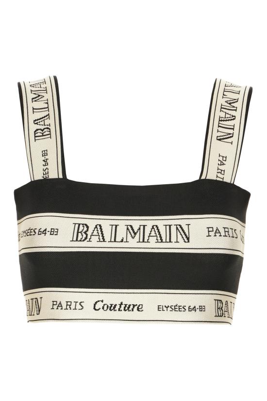 25SS 발망 의류 EF1AA370JJ95 EDY NOIR BEIGE