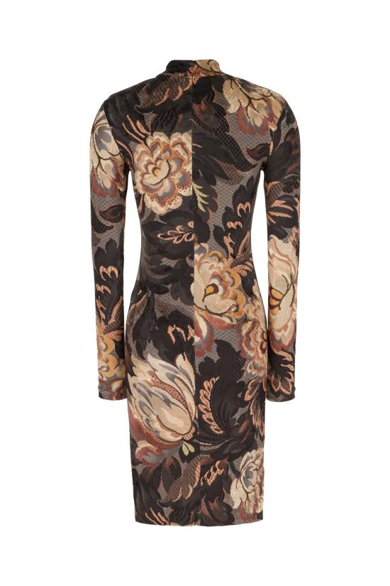 24FW 에트로 원피스 WRHA023799IAS19 X0831 MULTI GREY - ETRO