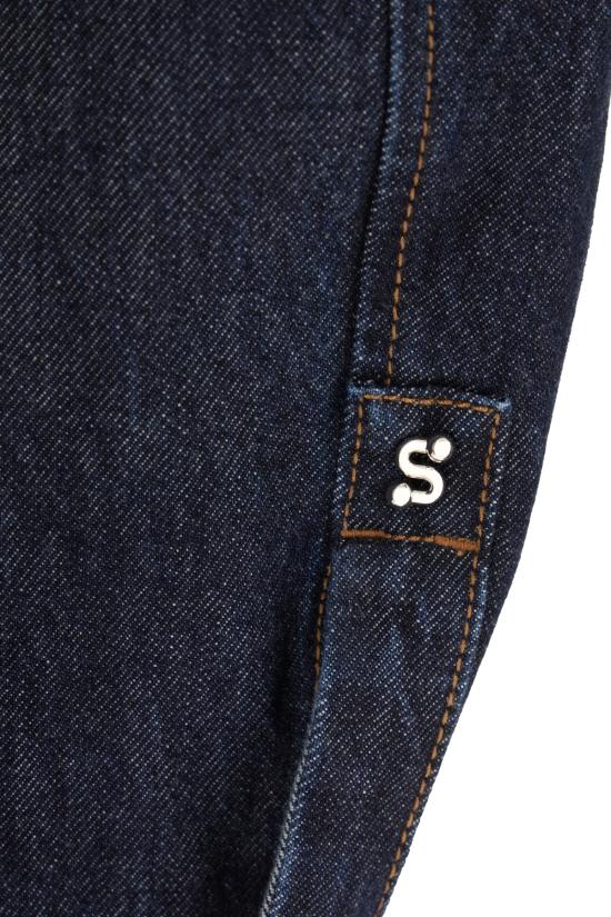 25SS 스포트막스 자켓 GANGE 001 Blu notte - SPORTMAX