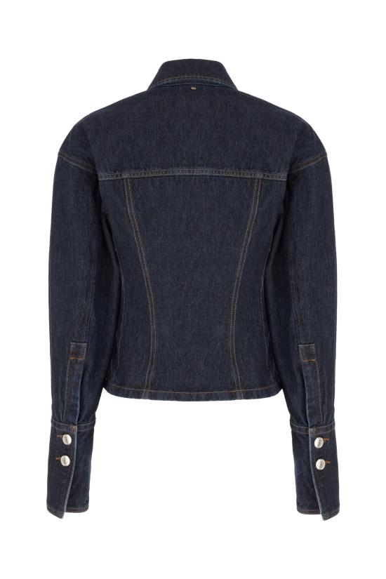 25SS 스포트막스 자켓 GANGE 001 Blu notte - SPORTMAX