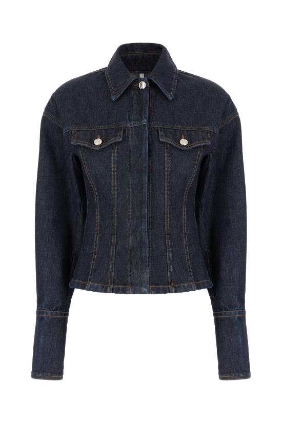 25SS 스포트막스 자켓 GANGE 001 Blu notte