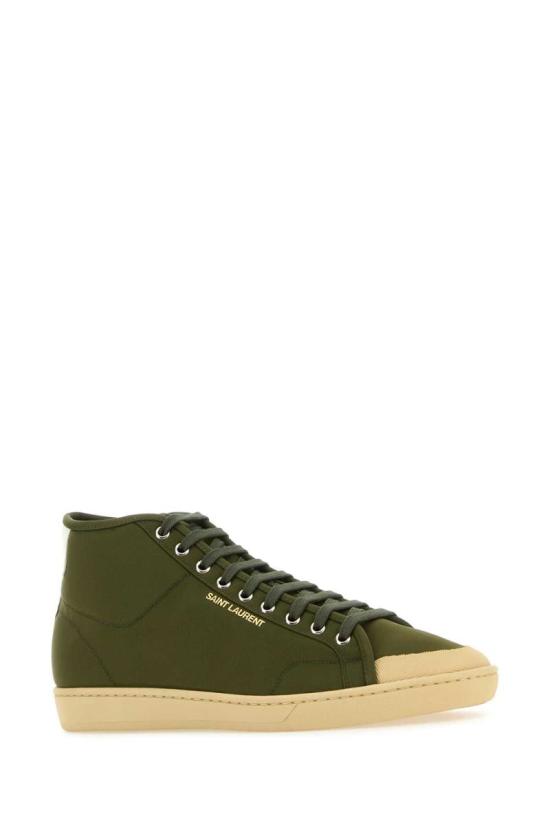  생로랑 스니커즈 775857AABPQ 2462 GREEN - SAINT LAURENT