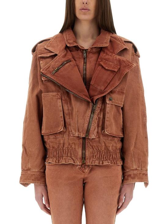 25SS 이자벨마랑 아우터 VE0497FB C2H01I11BH BROWN