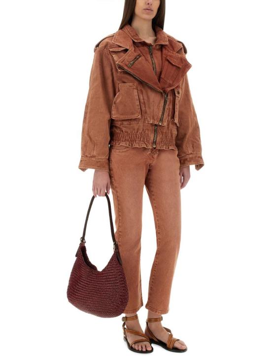25SS 이자벨마랑 아우터 VE0497FB C2H01I11BH BROWN - ISABEL MARANT